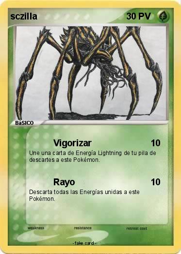 Pokemon sczilla