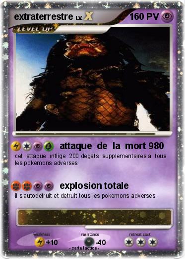Pokemon extraterrestre