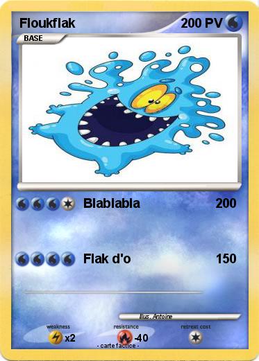 Pokemon Floukflak