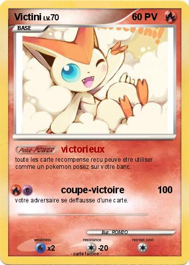 Pokemon Victini