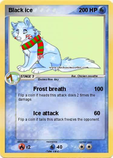 Pokemon Black ice