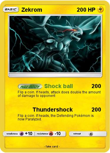 Pokemon Zekrom
