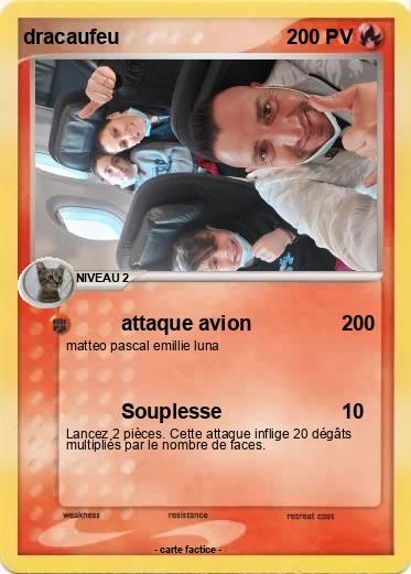 Pokemon dracaufeu