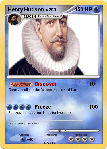 Pokemon Henry Hudson