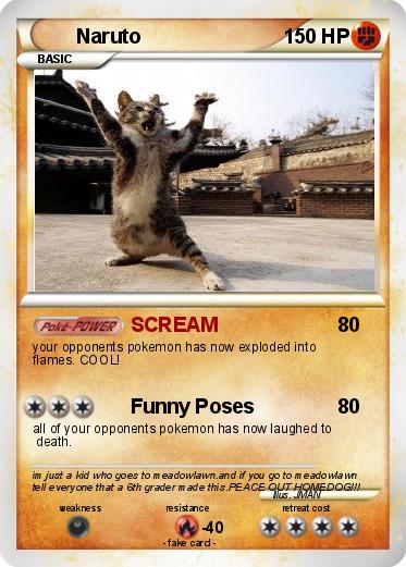 Pokemon Naruto