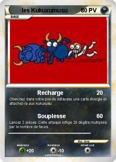 Pokemon les Kukuxumusu
