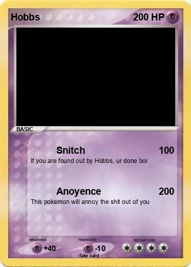 Pokemon Hobbs