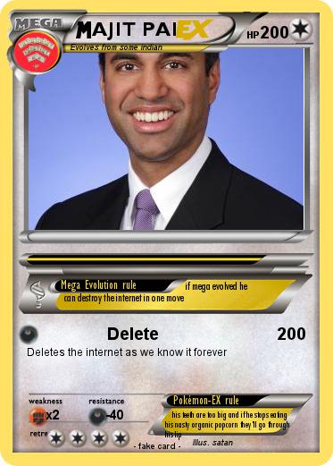 Pokemon AJIT PAI