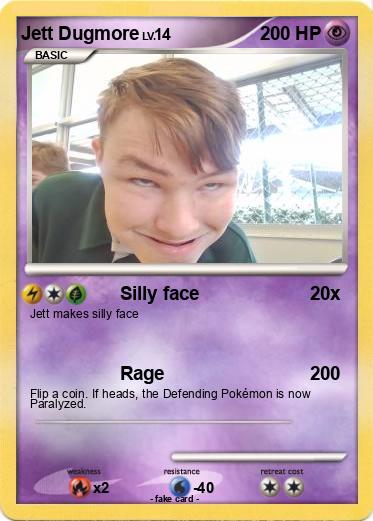 Pokemon Jett Dugmore