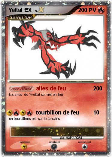 Pokemon Yeltal EX