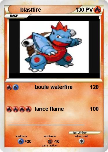 Pokemon blastfire