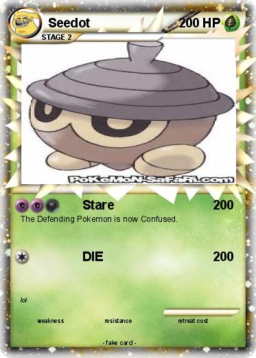 Pokemon Seedot