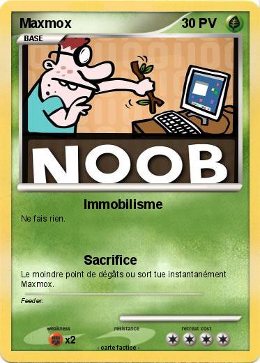 Pokemon Maxmox