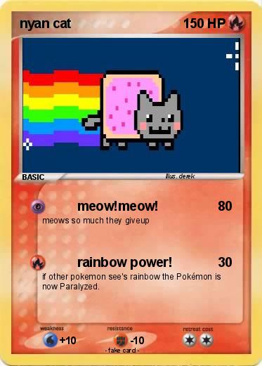 Pokemon nyan cat