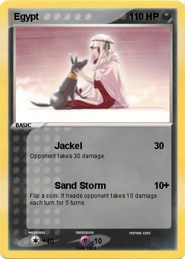 Pokemon Egypt