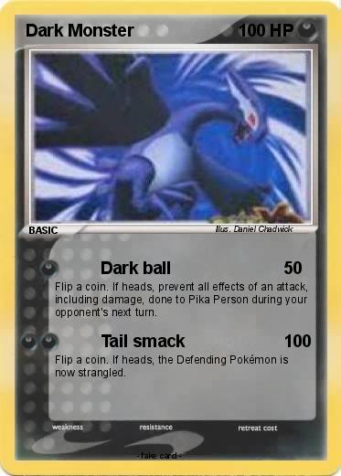Pokemon Dark Monster