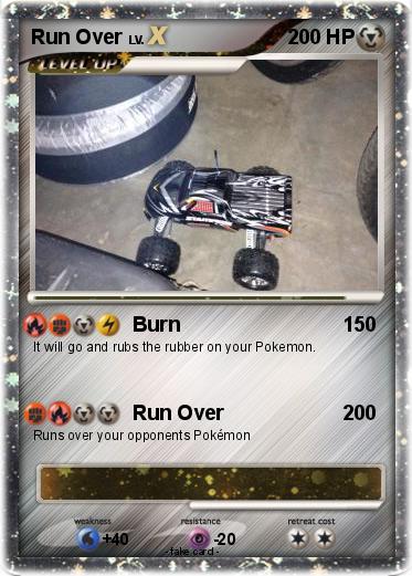 Pokemon Run Over