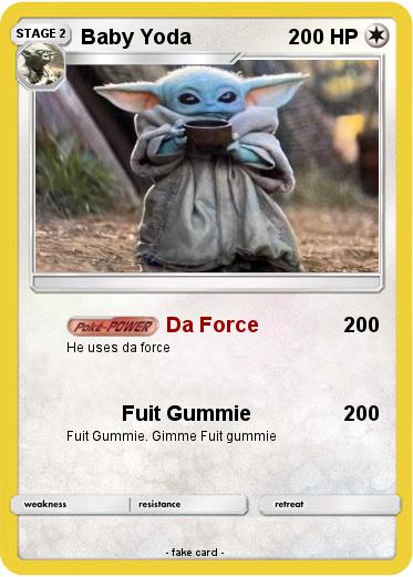 Pokemon Baby Yoda