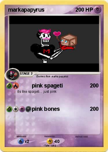 Pokemon markapapyrus