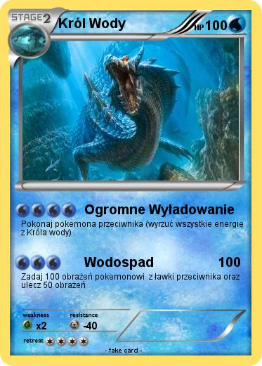 Pokemon Król Wody
