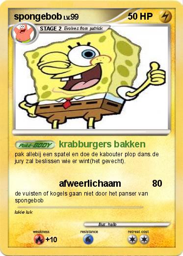 Pokemon spongebob