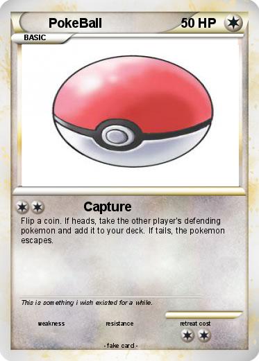 Pokemon PokeBall