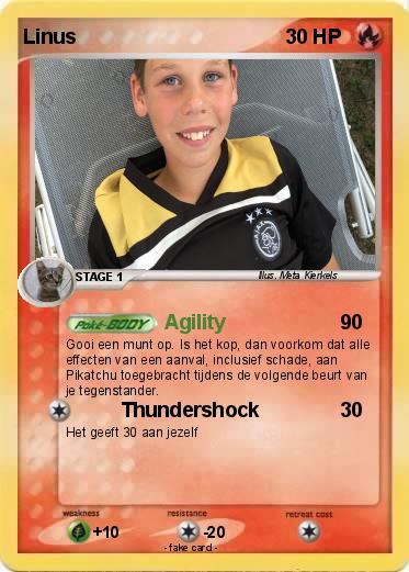 Pokemon Linus