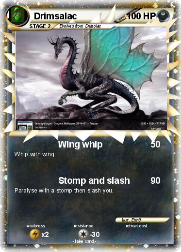 Pokemon Drimsalac