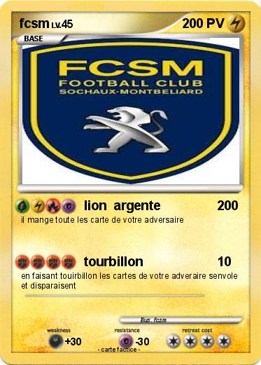 Pokemon fcsm