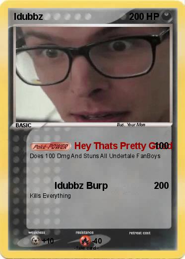 Pokemon Idubbz