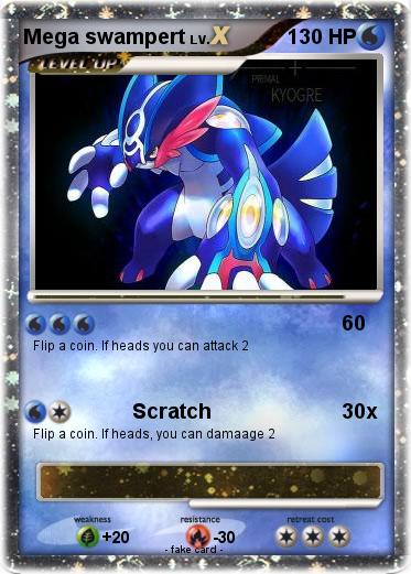 Pokemon Mega swampert