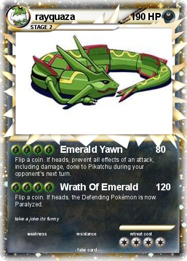 Pokemon rayquaza