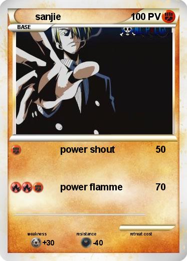 Pokemon sanjie