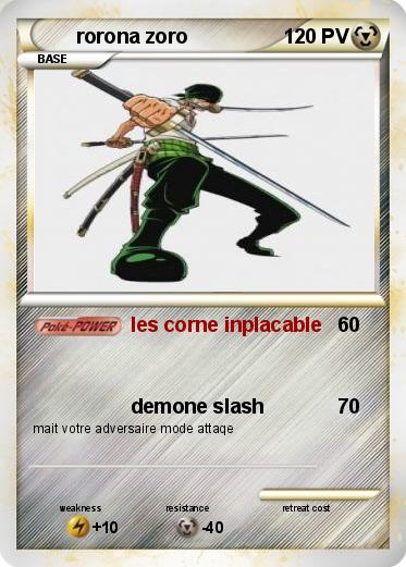 Pokemon rorona zoro