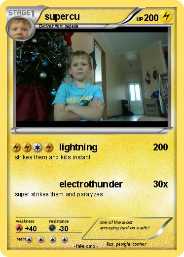 Pokemon supercu