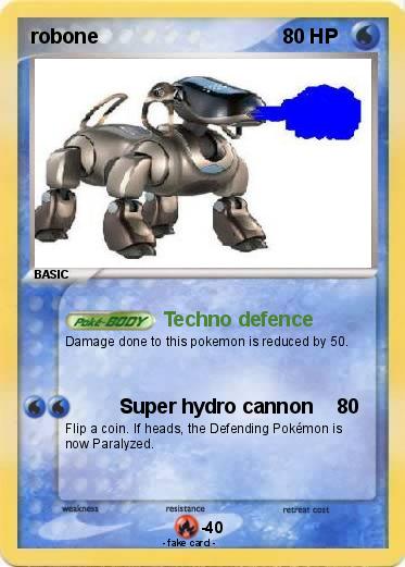 Pokemon robone
