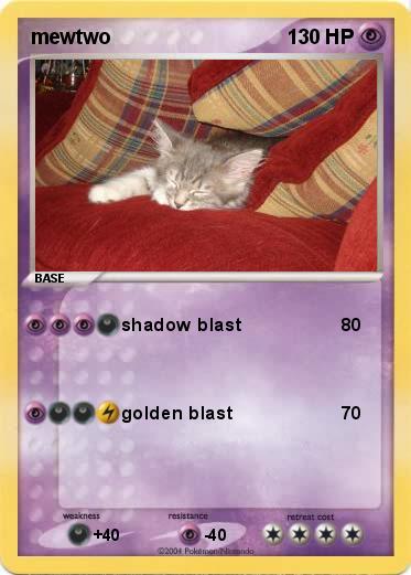 Pokemon mewtwo