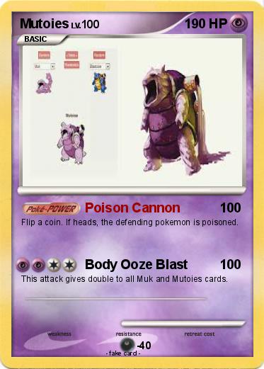 Pokemon Mutoies