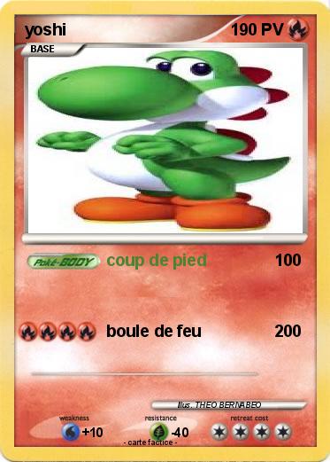 Pokemon yoshi
