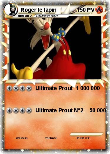 Pokemon Roger le lapin