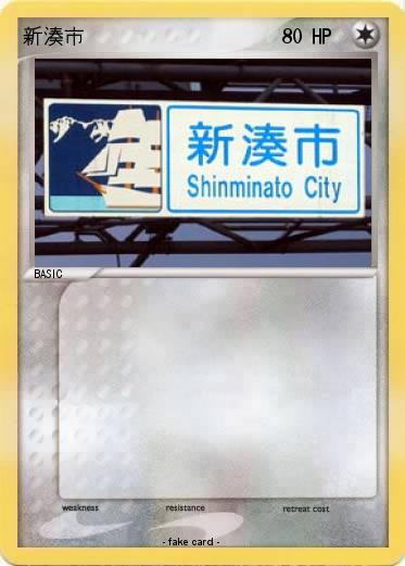 Pokemon 新湊市