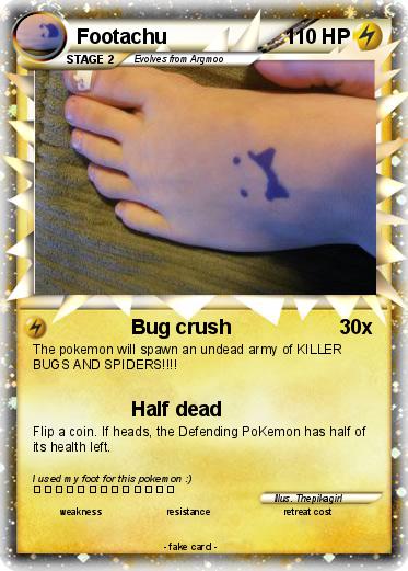 Pokemon Footachu