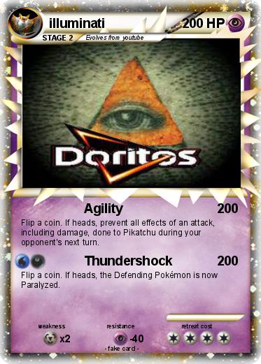 Pokemon illuminati