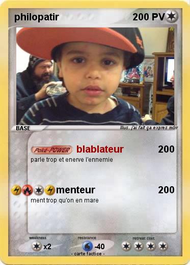 Pokemon philopatir