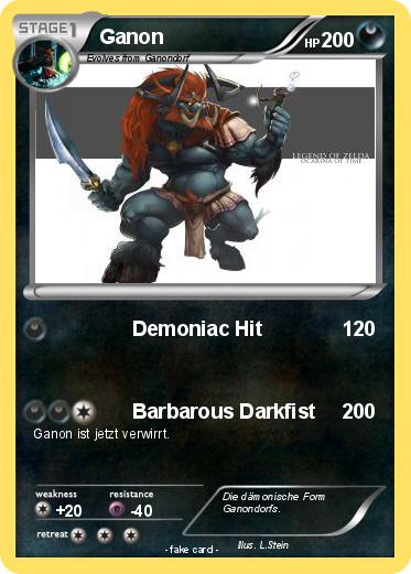 Pokemon Ganon