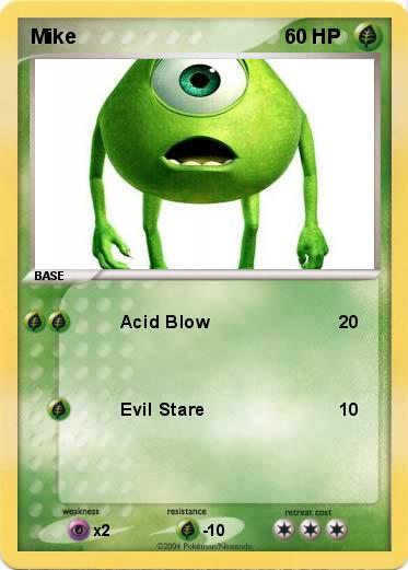 Pokemon Mike