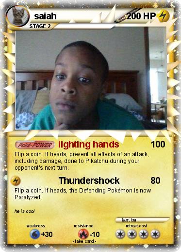 Pokemon saiah