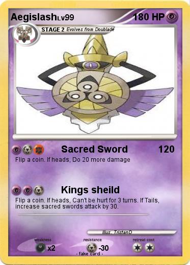 Pokemon Aegislash