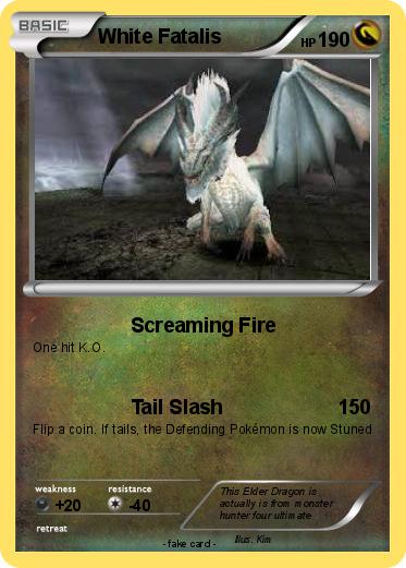 Pokemon White Fatalis