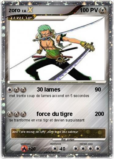 Pokemon zoro